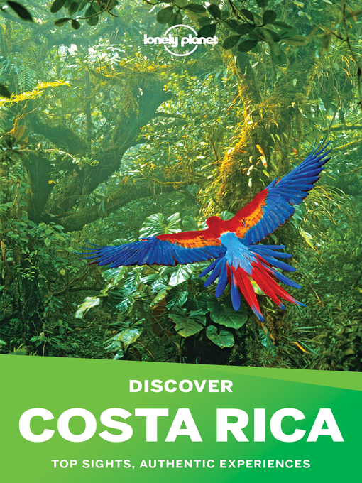 Cover image for Lonely Planet Discover Costa Rica 5